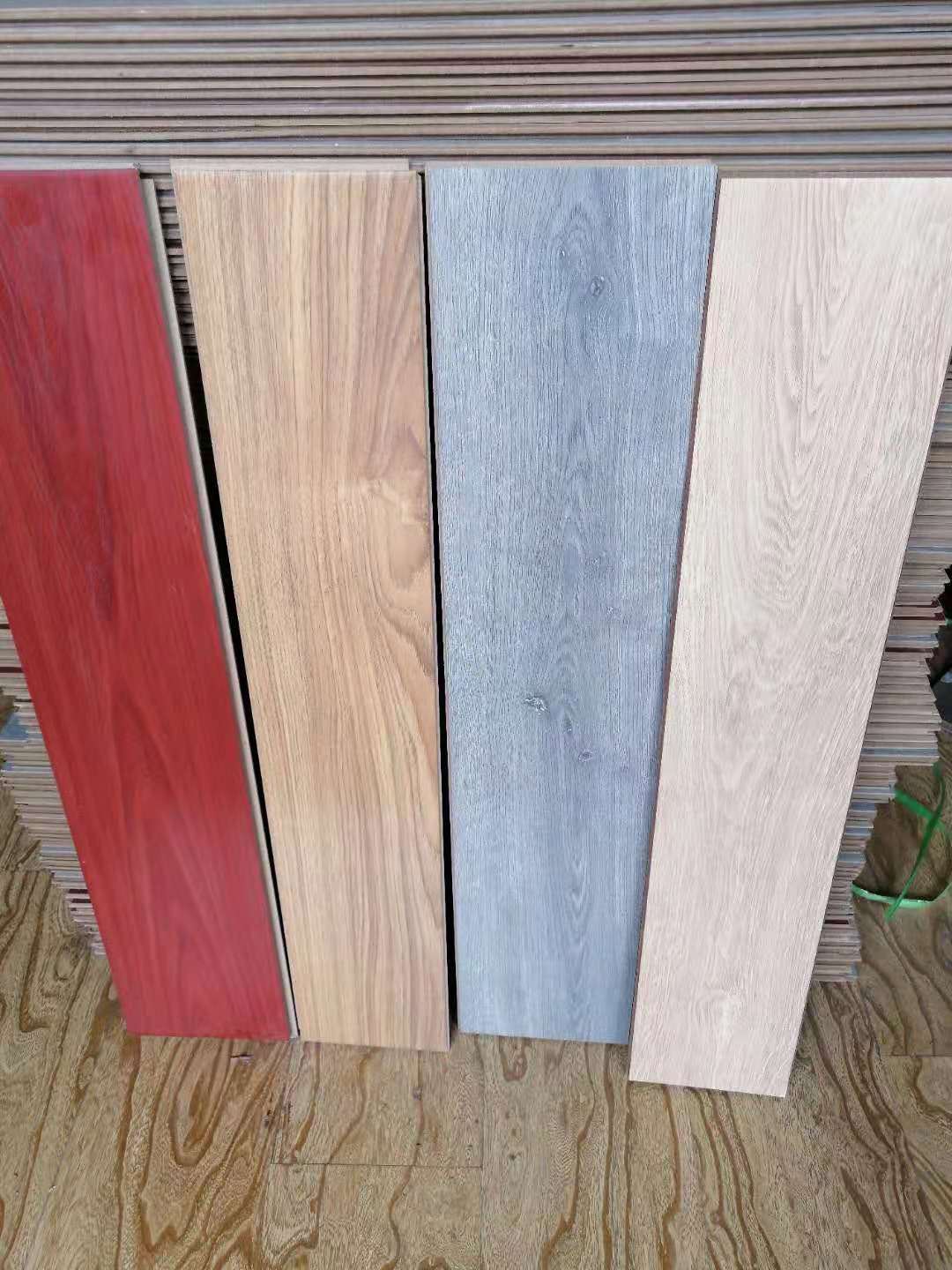 木地板回收产品的安装